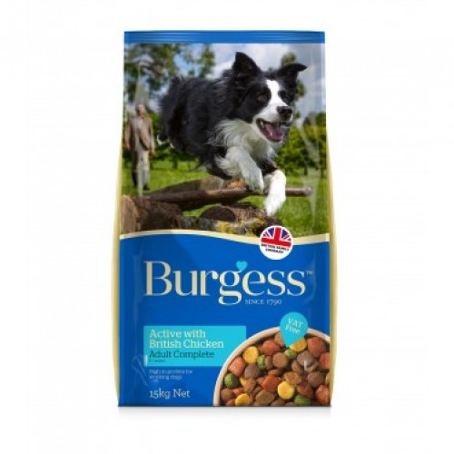 Burgess dog food sales 15kg