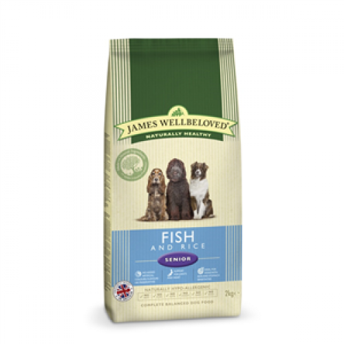 James wellbeloved senior outlet dog food 2kg