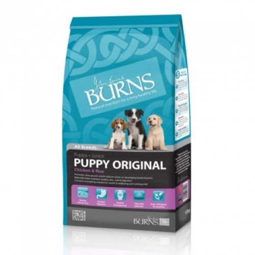 burns puppy food 6kg