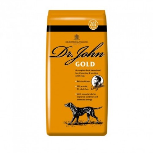 Doctor john hot sale gold dog food