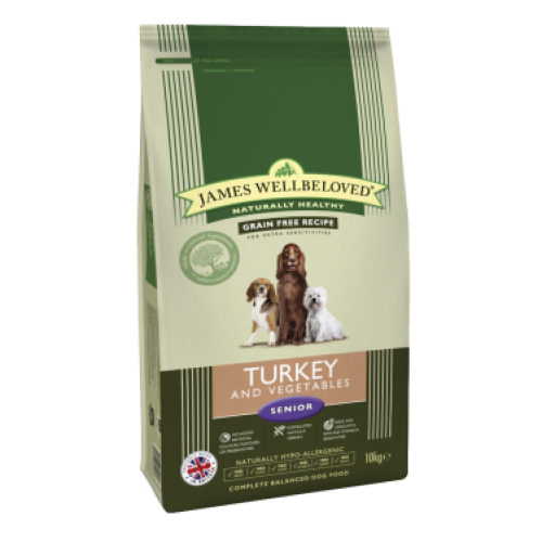 james wellbeloved grain free turkey