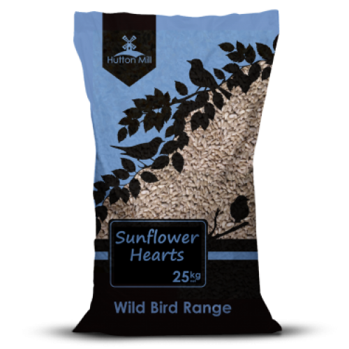 sunflower hearts 12.5 kg