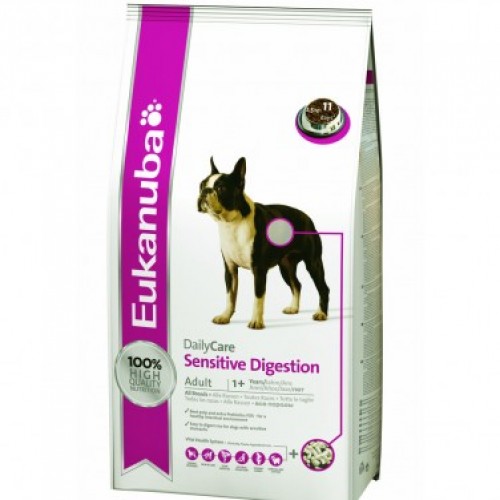 eukanuba sensitive digestion 12.5 kg