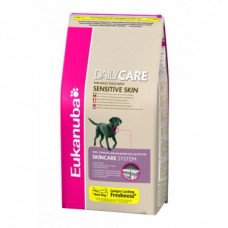 Eukanuba sensitive skin 12kg best sale