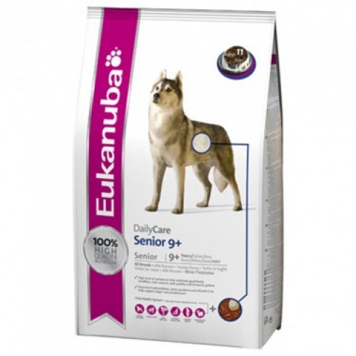 eukanuba senior 9 plus