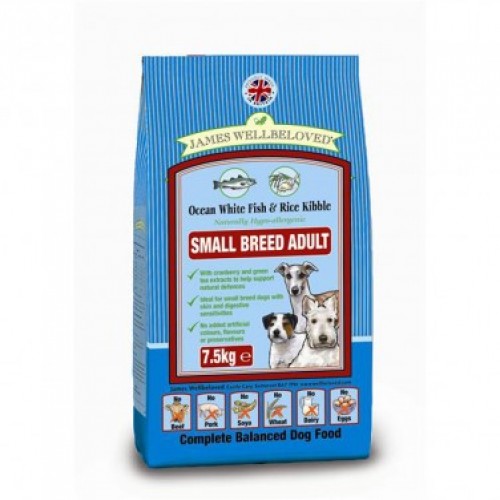 james wellbeloved small breed dog food