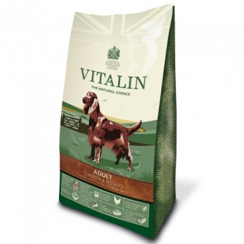 Vitalin senior 2024 dog food