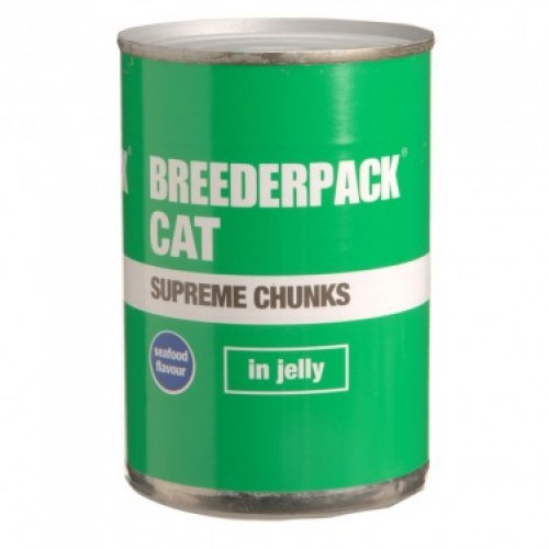 Breederpack cat sale food tins