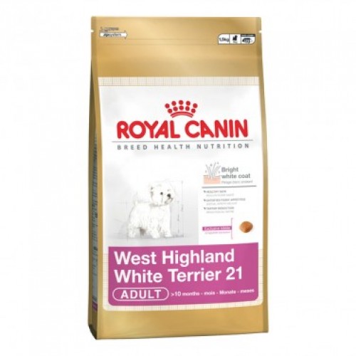 Royal canin west highland terrier outlet food