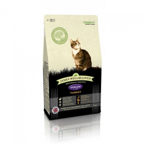 James wellbeloved cat turkey 4kg best sale