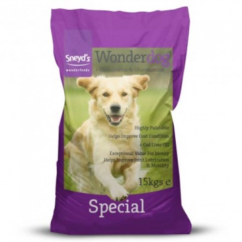 wonderdog special dog food