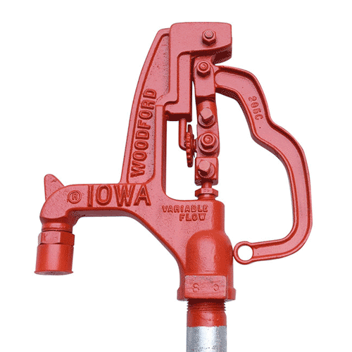 Stand Pipe Water Hydrant - Woodford No Freeze Y34 Outdoor Stand Pipe